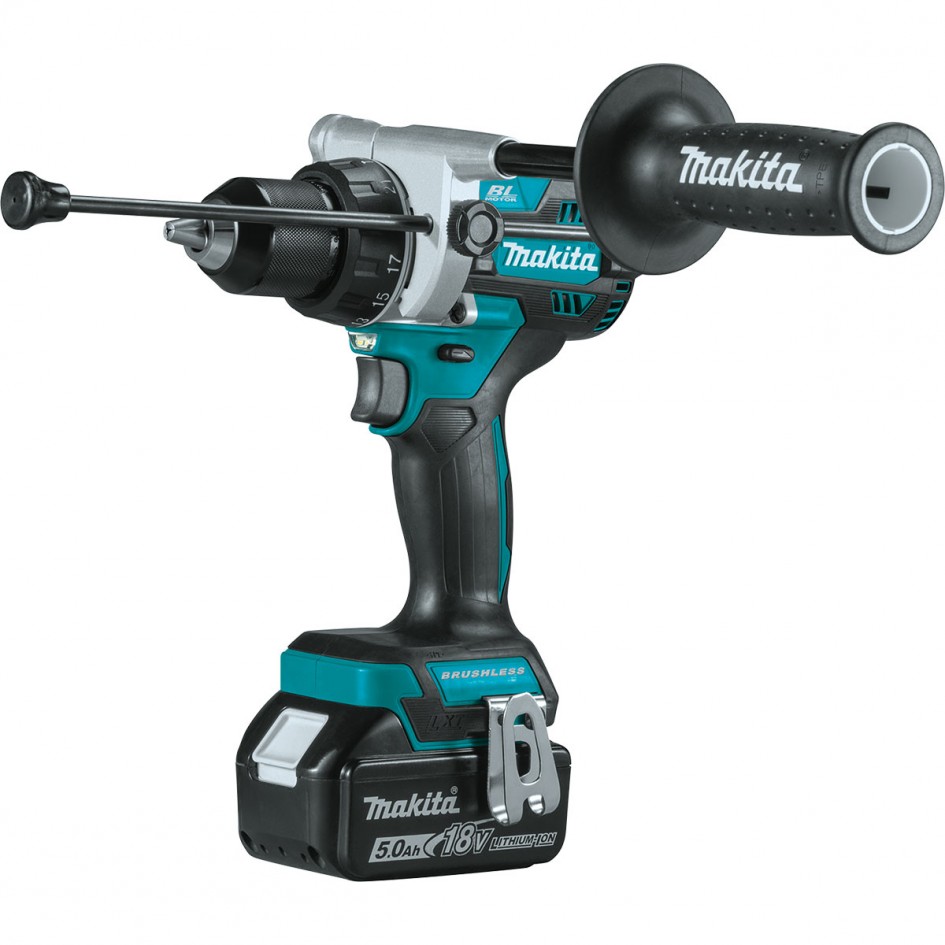 Makita AKU príklepový skrutkovač DHP486RTJ