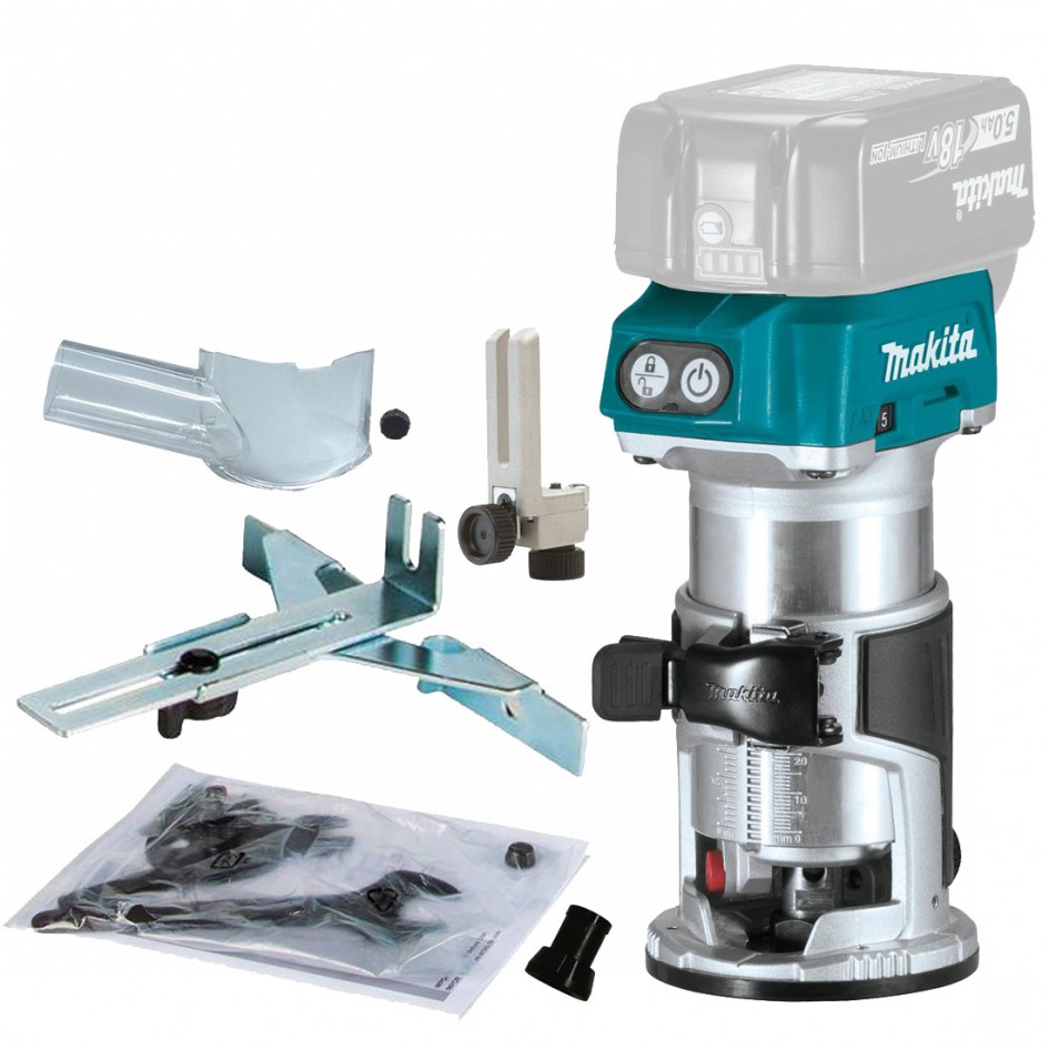 Makita Aku jednoručná fréza DRT50ZX4