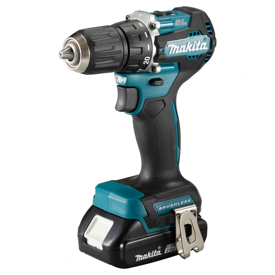 Makita AKU vŕtací skrutkovač DDF487RAJ