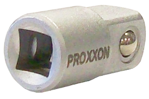 Adaptér štvorhran 1/4 na štvorhran 3/8 Proxxon 23782