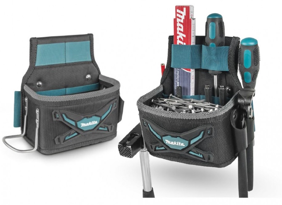 Makita taška na klince a kladivo E-15257