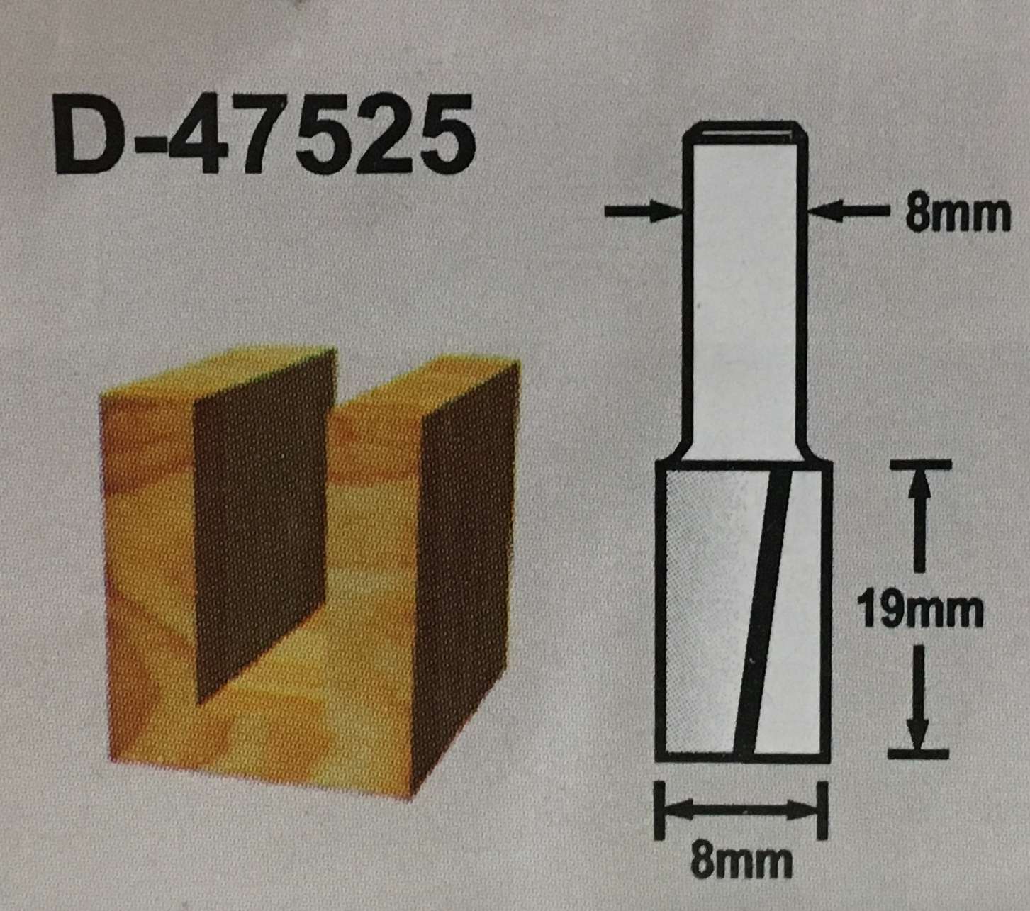 Makita frézka 8 mm