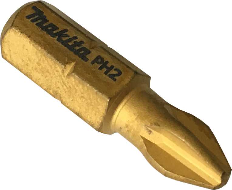 Bit Makita PH2 Titan