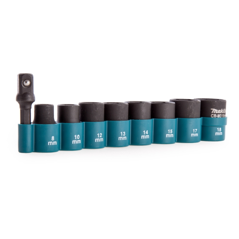 Makita B-54651 sada nástrčkových kľúčov + adaptér 3/8